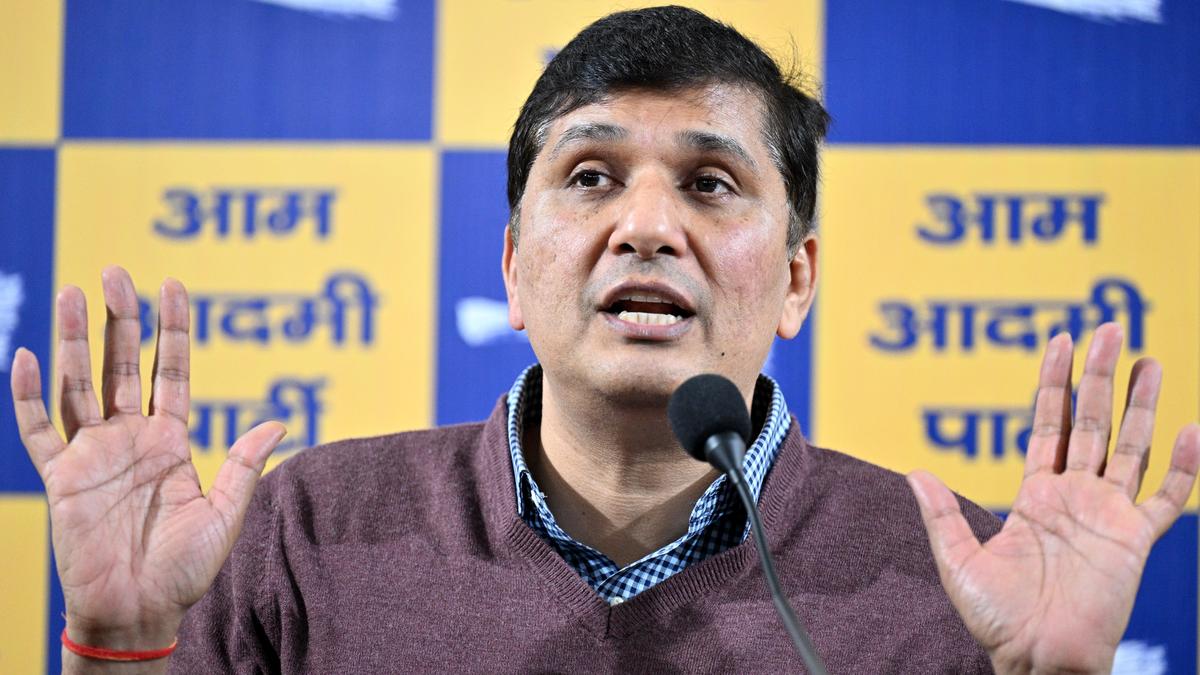 AAP will not contest mayoral poll to expose BJP failure: Saurabh Bharadwaj