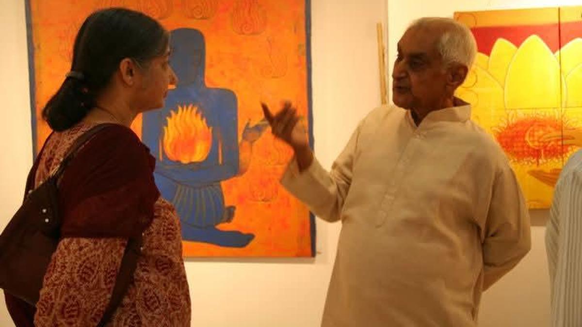 End of an era: Art legend Jagdish Mittal’s legacy lives on