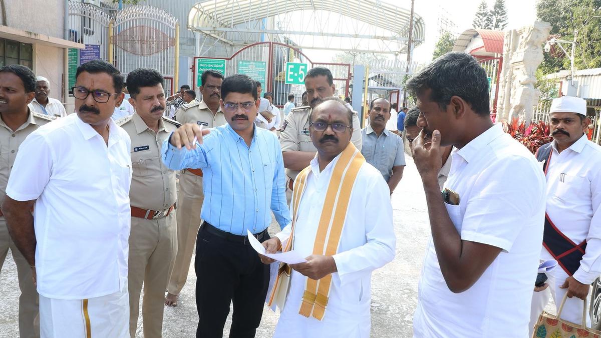 TTD gears up to host over 7 lakh devotees during Vaikunta Ekadasi festival