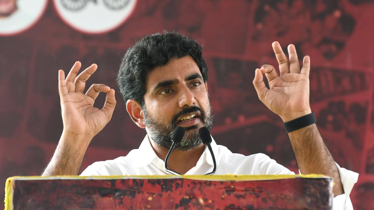 Chilkaluripet meeting will lay foundation for a new era in Andhra Pradesh, says Lokesh 