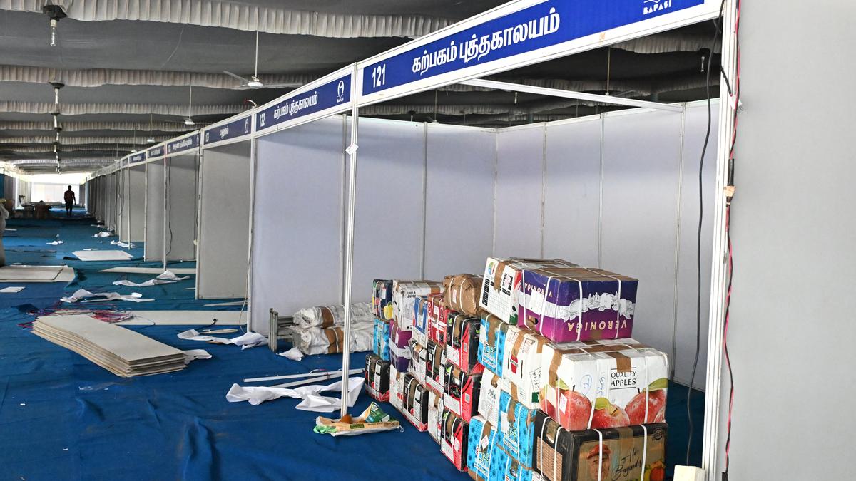 Chennai Book Fair to begin on Friday