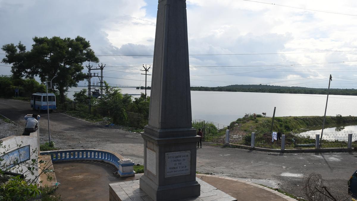 How Satyamurti Sagar came to be the reservoir of hope for Chennai - The ...