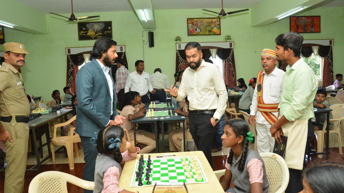 Nagapattinam government schools make the move to produce chess prodigies