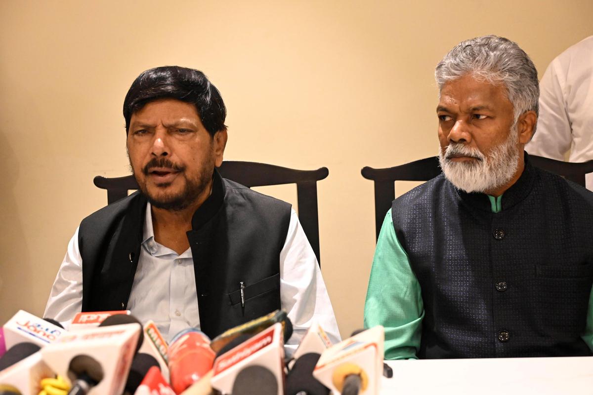 NDA will form coalition government in Tamil Nadu: Union Minister of State Ramdas Athawale