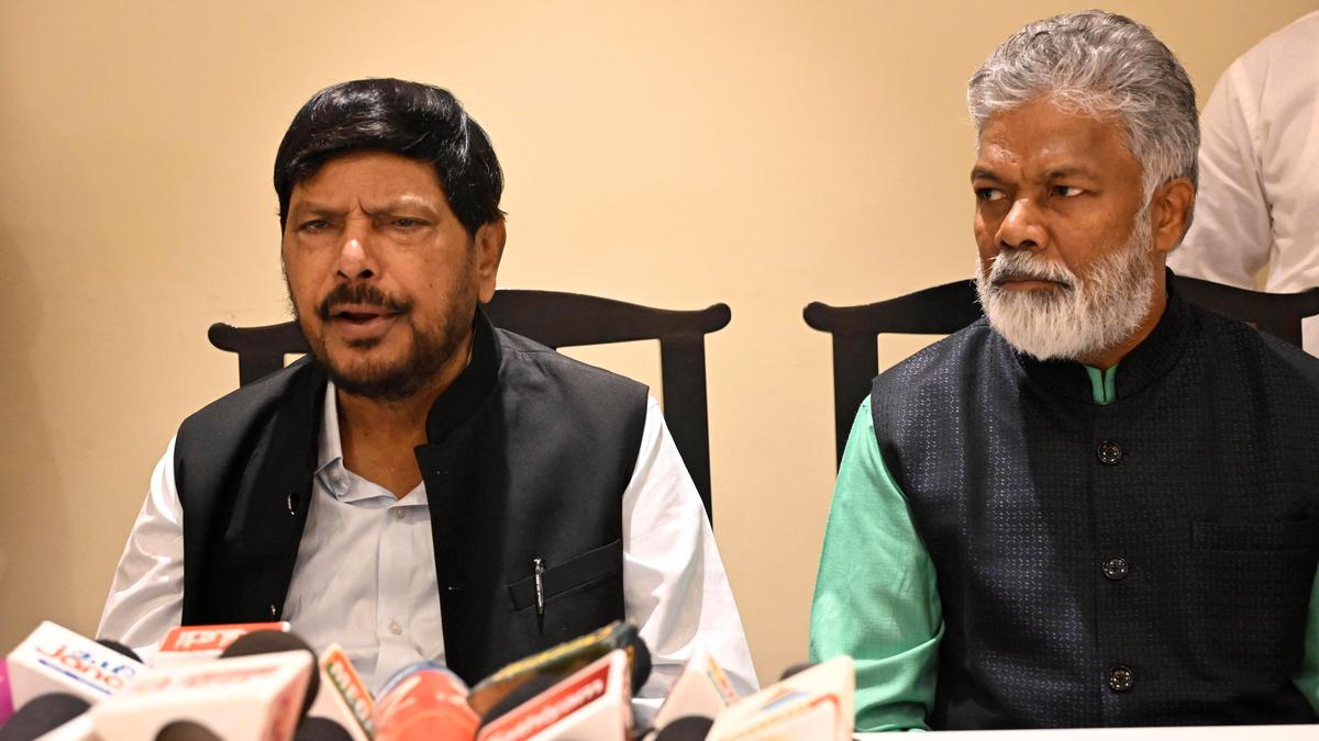 NDA will form coalition government in Tamil Nadu: Union Minister of State Ramdas Athawale