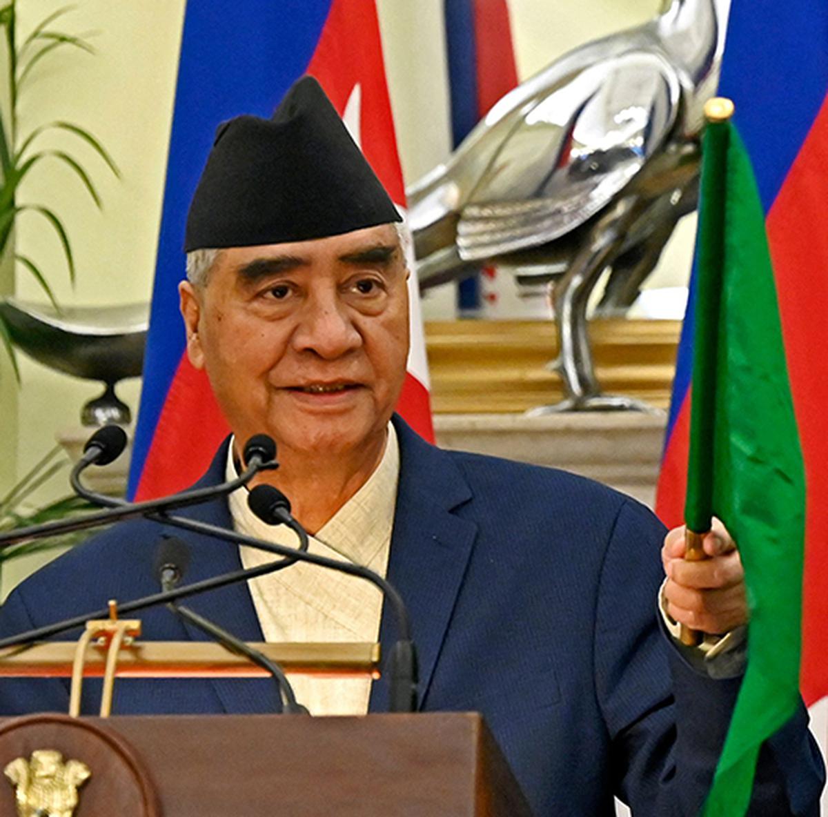 Nepal election: PM Deuba and Prachanda agree to form new govt