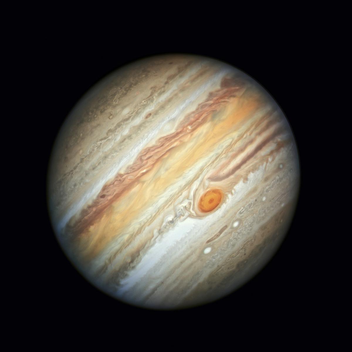 Júpiter vence a Saturno para convertirse en el planeta con más lunas: 92