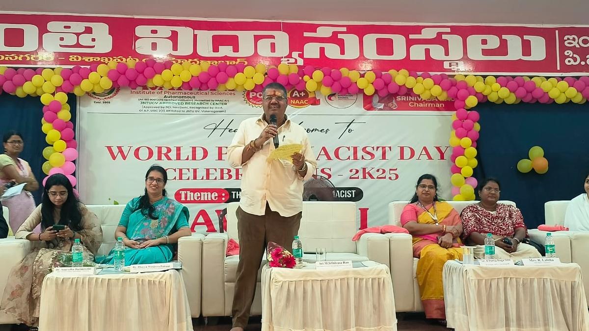 Pharmacy students have a bright future, says Avanthi chairman