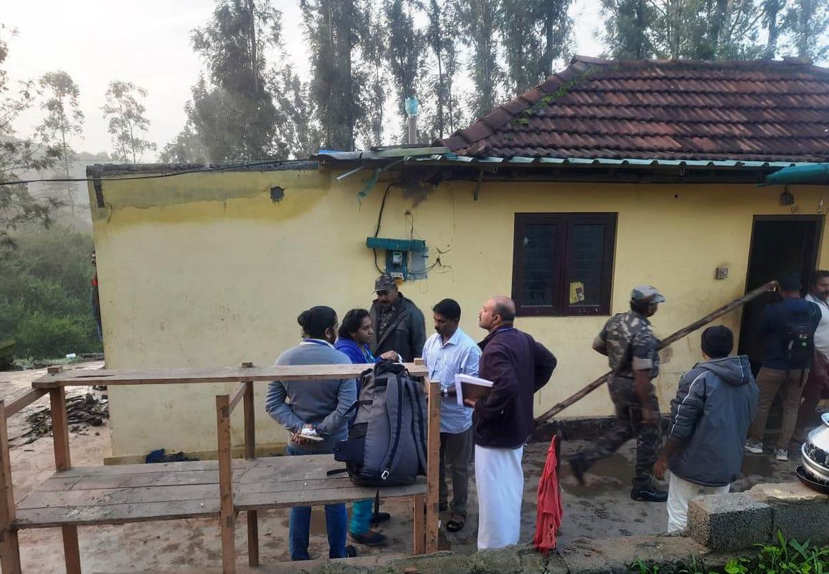 Revenue dept takes over 229 76 acres of encroached land in Idukki