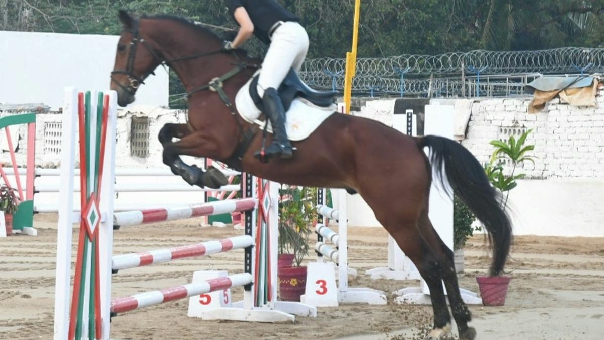 Udayanidhi Stalin inaugurates ‘First Greater Chennai Police Equestrian Championship-2024’ and ‘Horse Riding School’ 