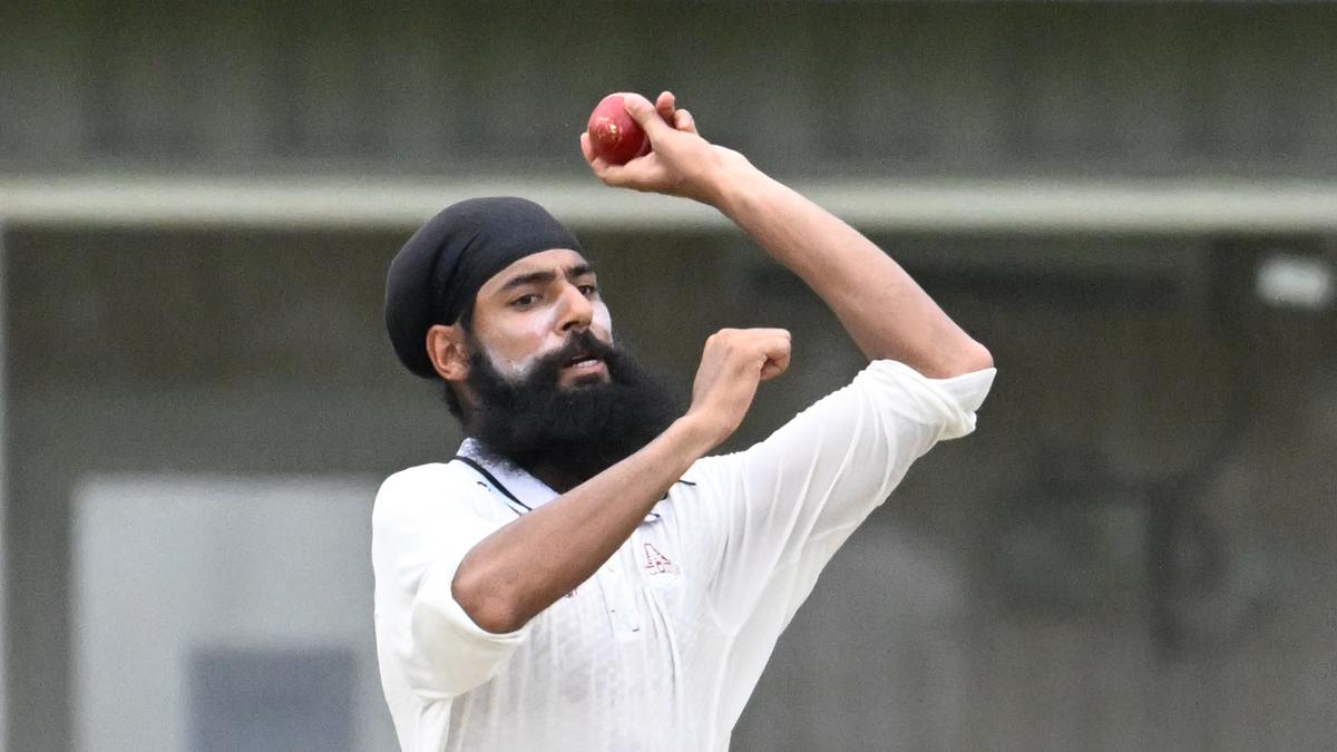 Debutant Gurjapneet’s superb spell puts T.N. in command against Saurashtra