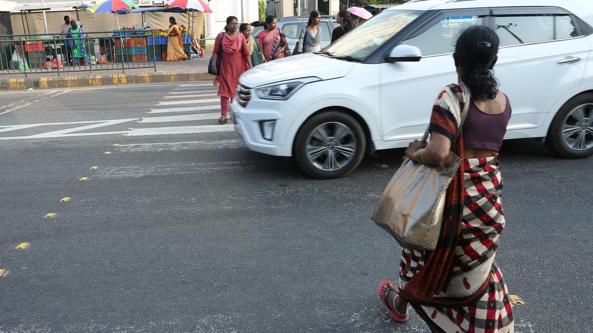 Faded zebra crossings, no signals endanger pedestrians at 16 major junctions in Kochi
