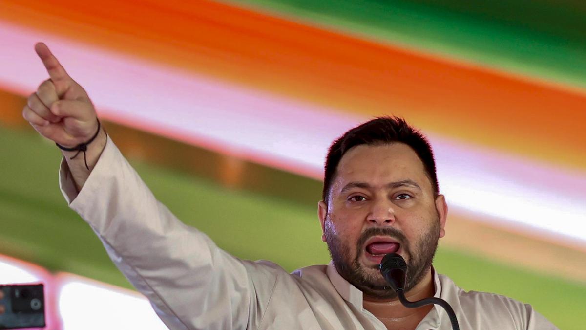Tejashwi named leader of 'Mahagathbandhan' in Bihar Assembly