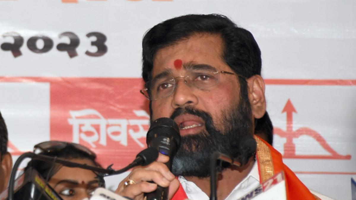 We are not a Facebook government like Uddhav Thackeray’s MVA, says CM Eknath Shinde  