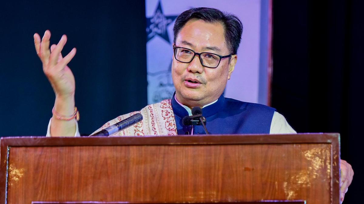 No penalties for delayed Waqf registration for next three months: Kiren Rijiju