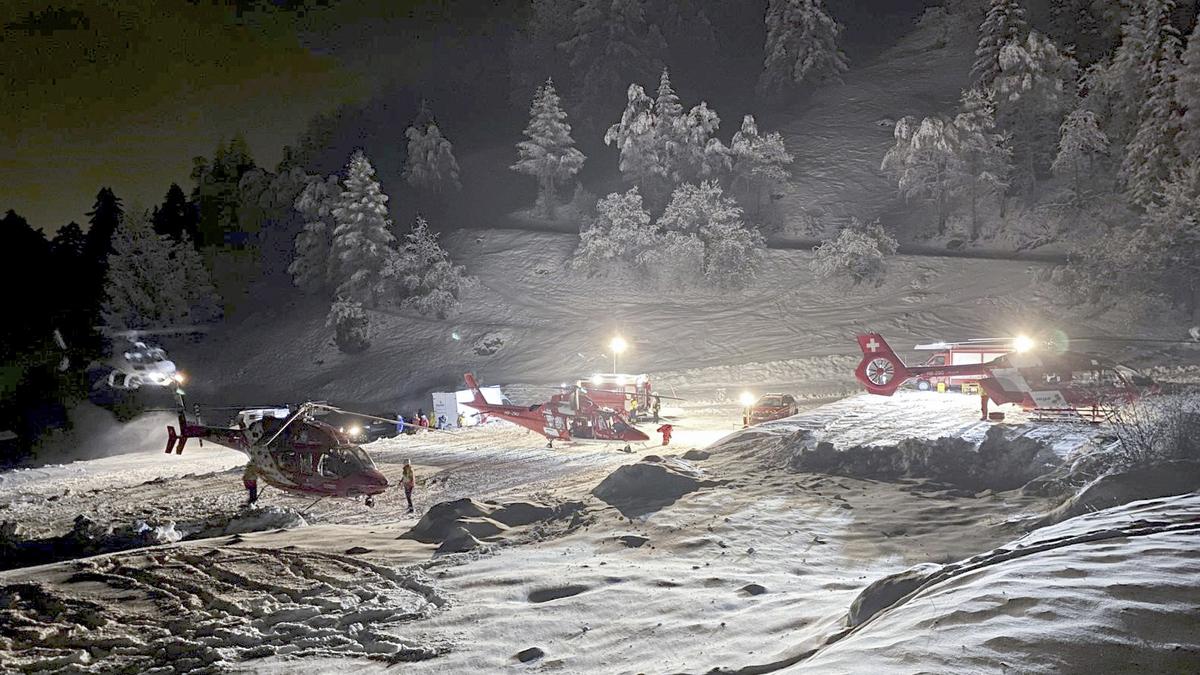 Missing 5 cross-country skiers found dead near Switzerland's Matterhorn; search on for 6th