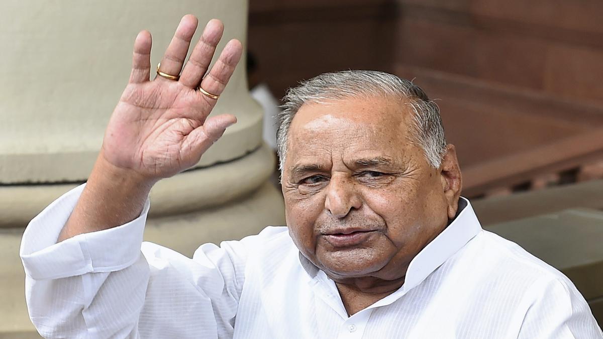 Mulayam Singh Yadav — a staunch secularist, consummate politician