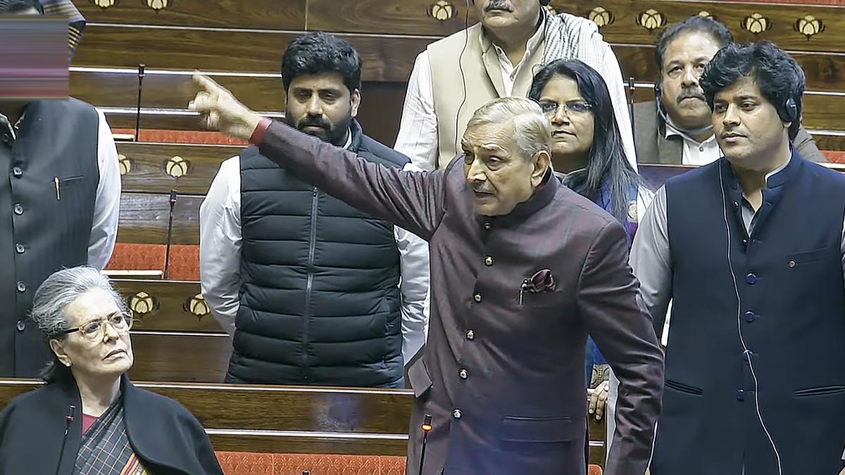 Parliament adjourned for the day; BJP-Congress clash over Adani, Soros issues