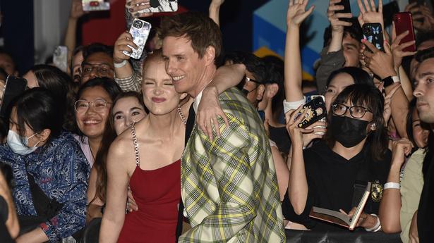 Jessica Chastain and Eddie Redmayne on teaming up for 'The Good Nurse'