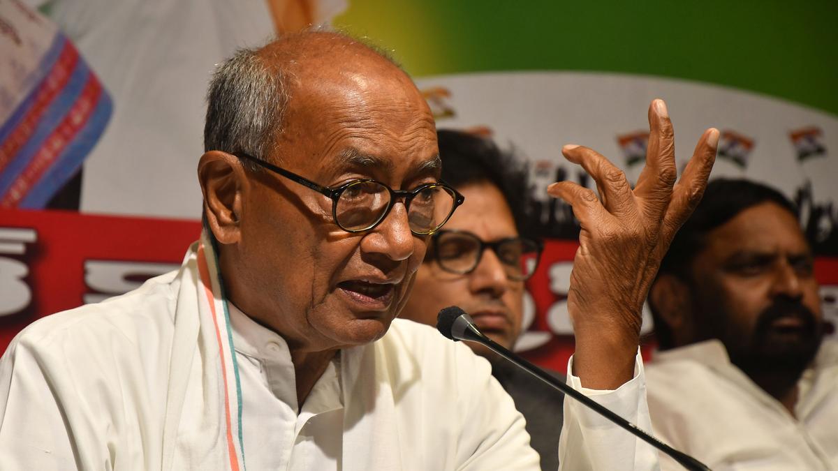 BJP calls Digvijaya Singh a ‘blot’ on India, dub him ‘pro-Pakistan’ after Congress leader’s dig at Scindia