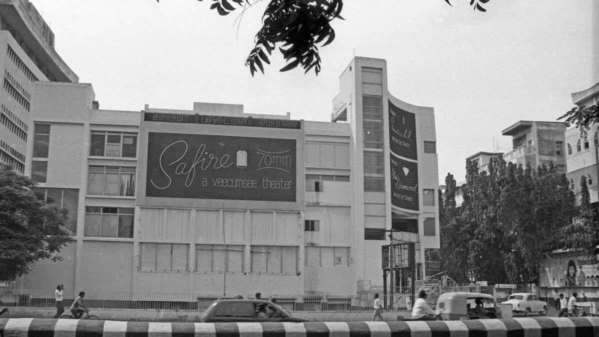 Madras’ own Safire theatre that set many a young heart afire