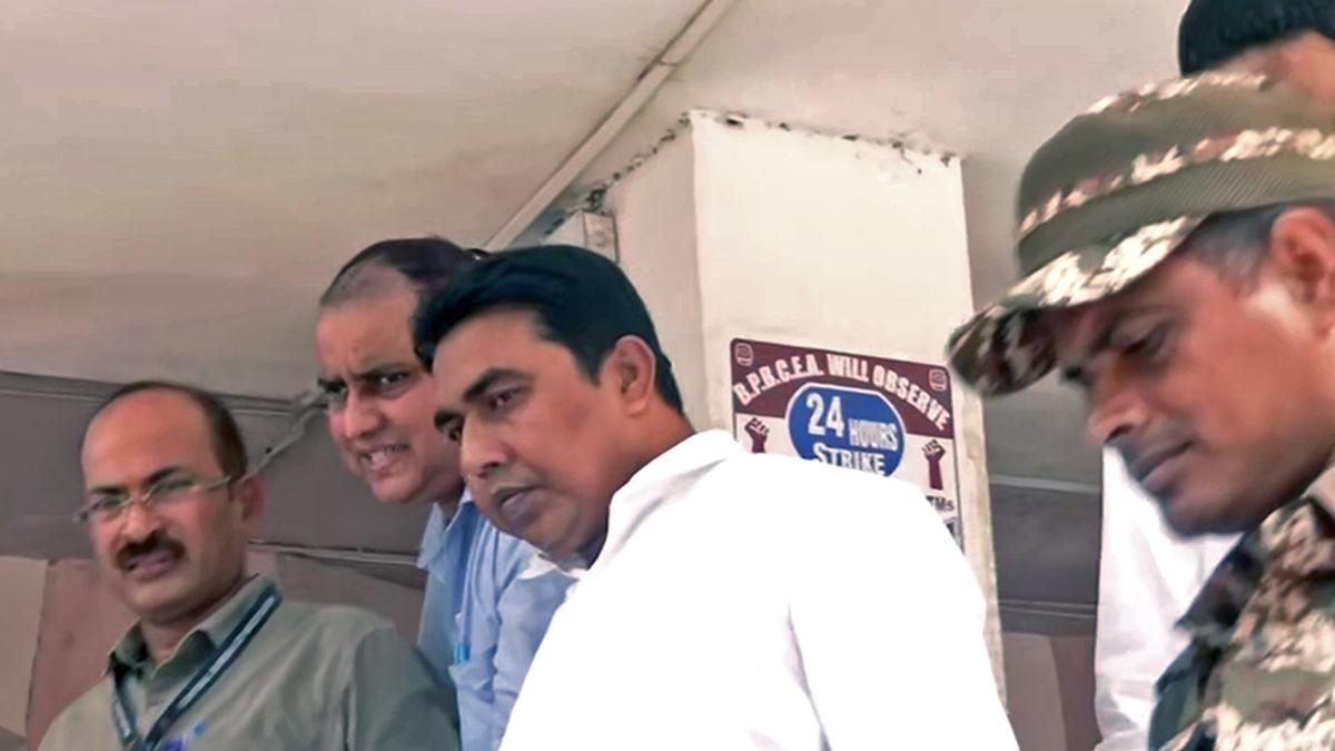 ED questions Shahjahan Sheikh inside jail