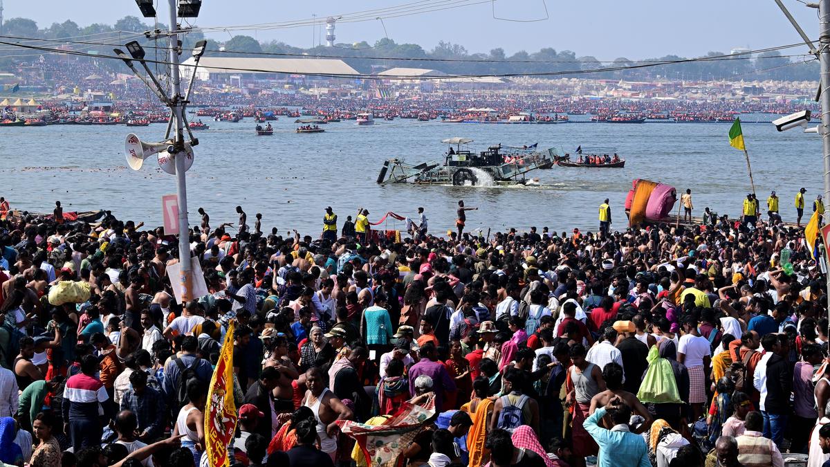 Maha Kumbh: 13 FIRs registered against 140 social media handles for misleading content