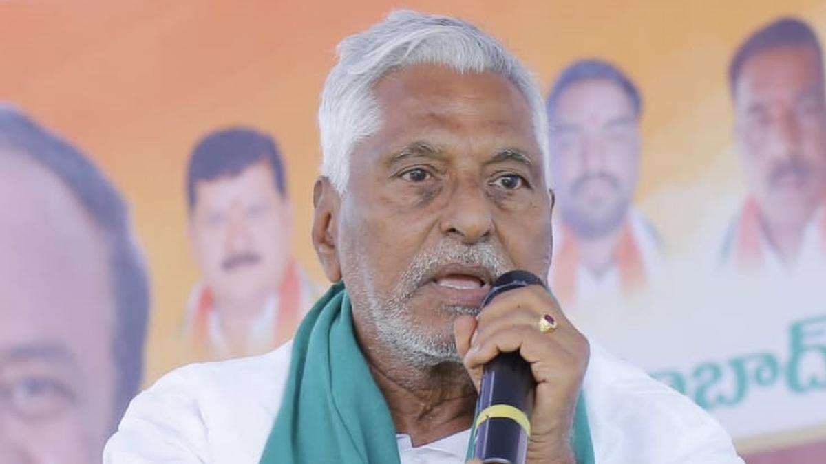 MLC Jeevan Reddy accuses BRS of diverting attention from corruption charges