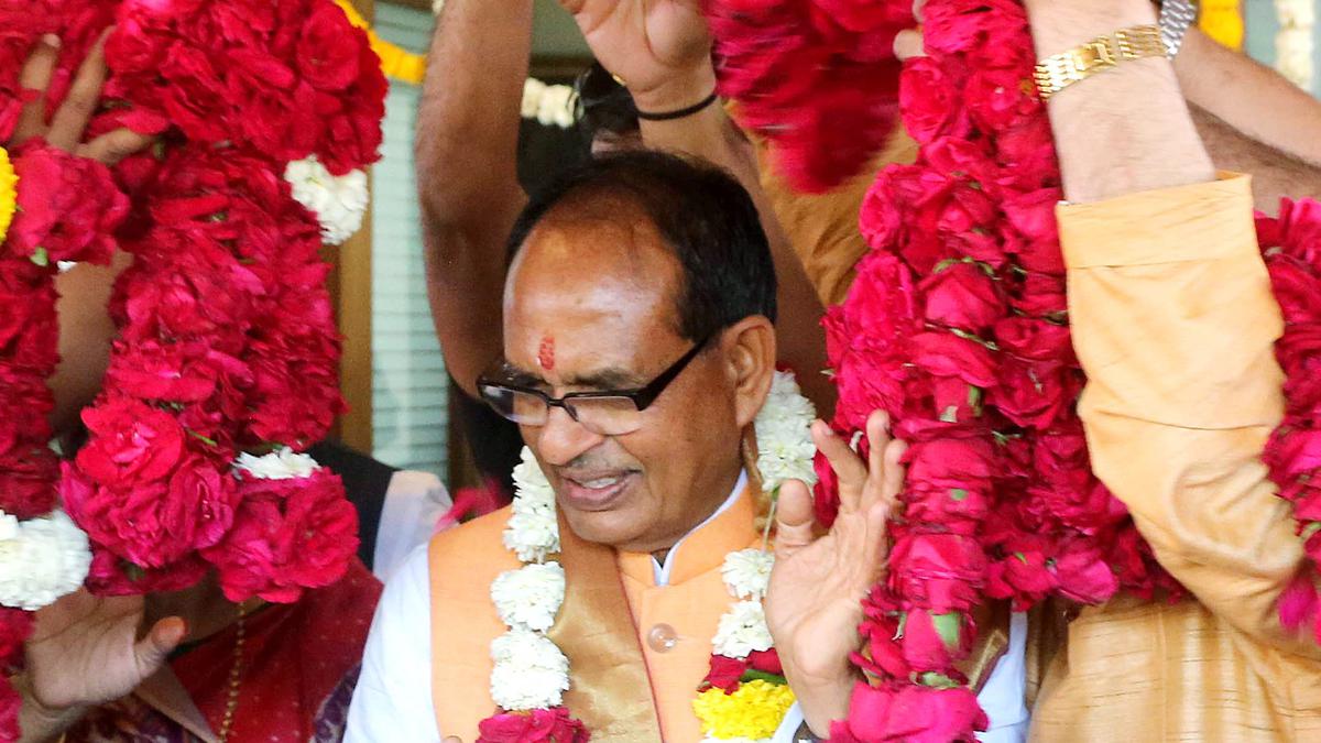 Congress struggling to find candidates in Madhya Pradesh, says former CM Shivraj Singh Chouhan