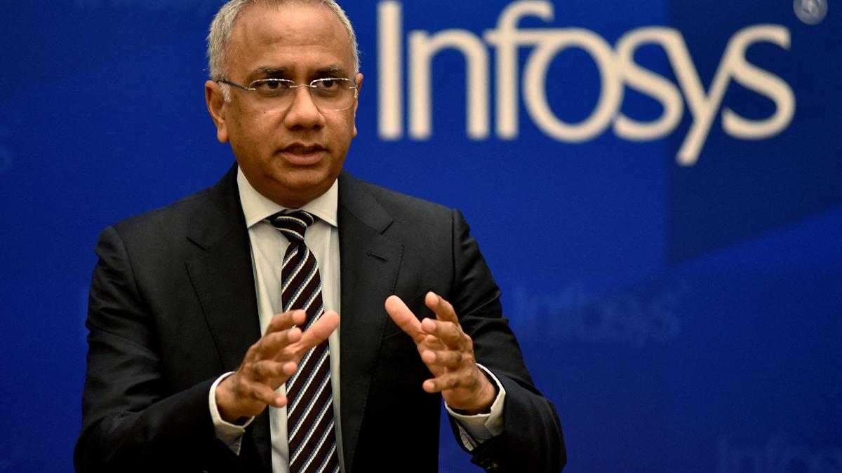 Infosys CEO among highest paid in Indian IT as compensation rose 22% to .4 million last fiscal