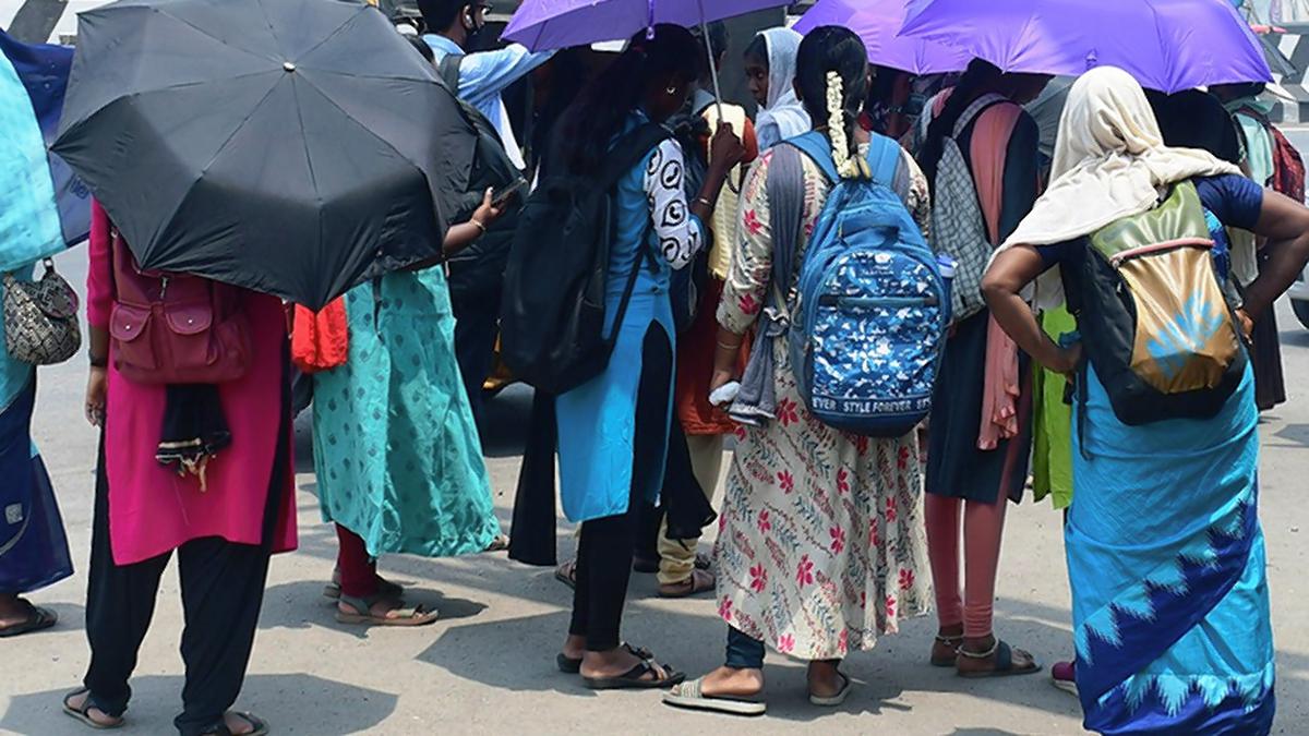 Chances of light, moderate rains in some parts of T.N. from March 20 to 22