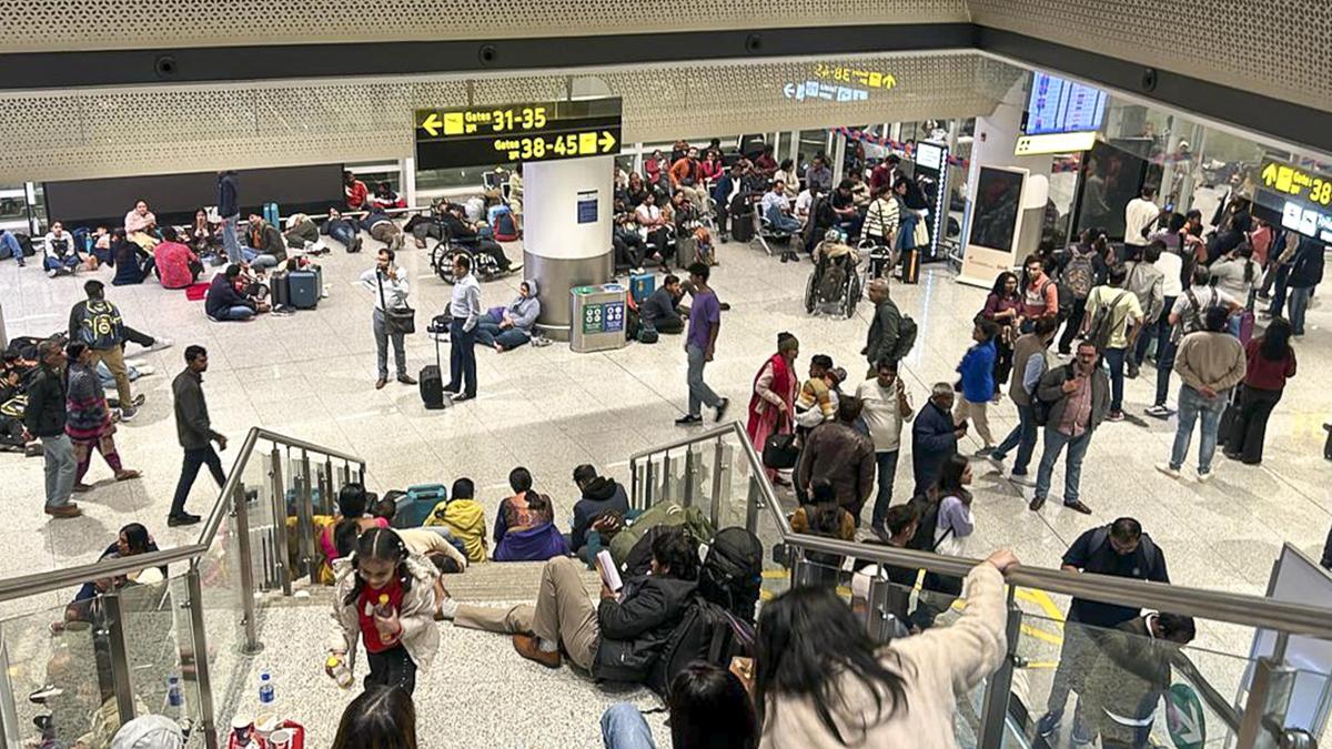 IndiGo flight cancellations stretch into fourth straight day; airline’s departures from Delhi on hold till 3 p.m. on Dec. 5