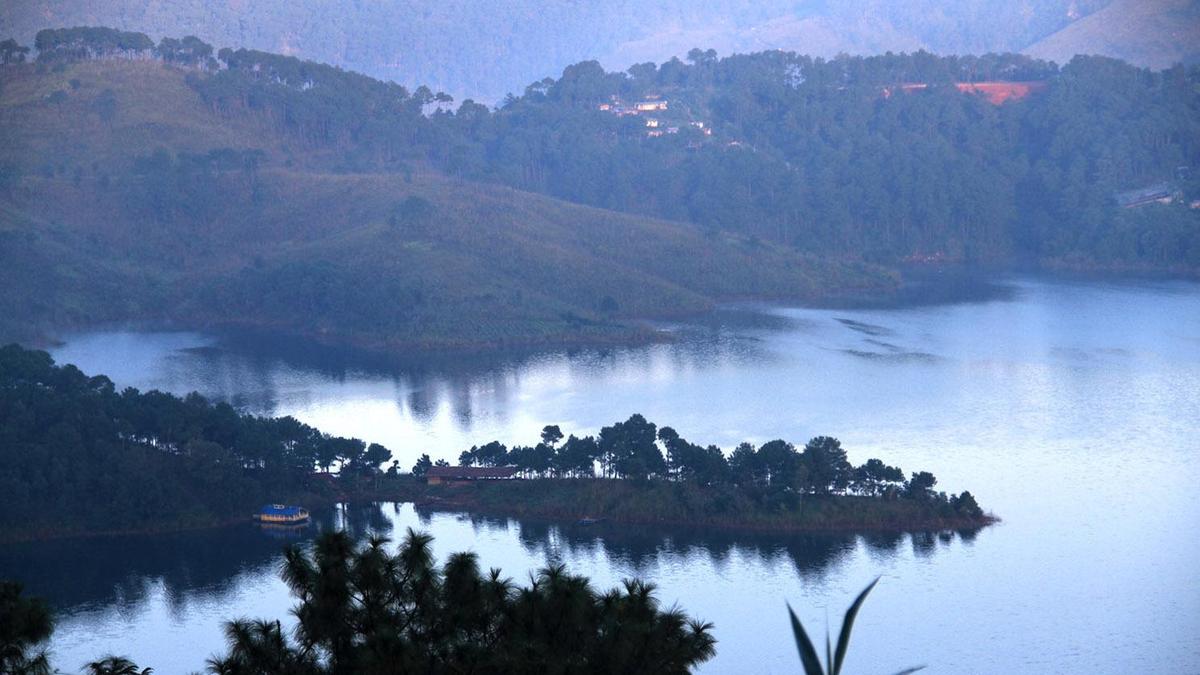 Row over luxury resort project on island in manmade Meghalaya lake