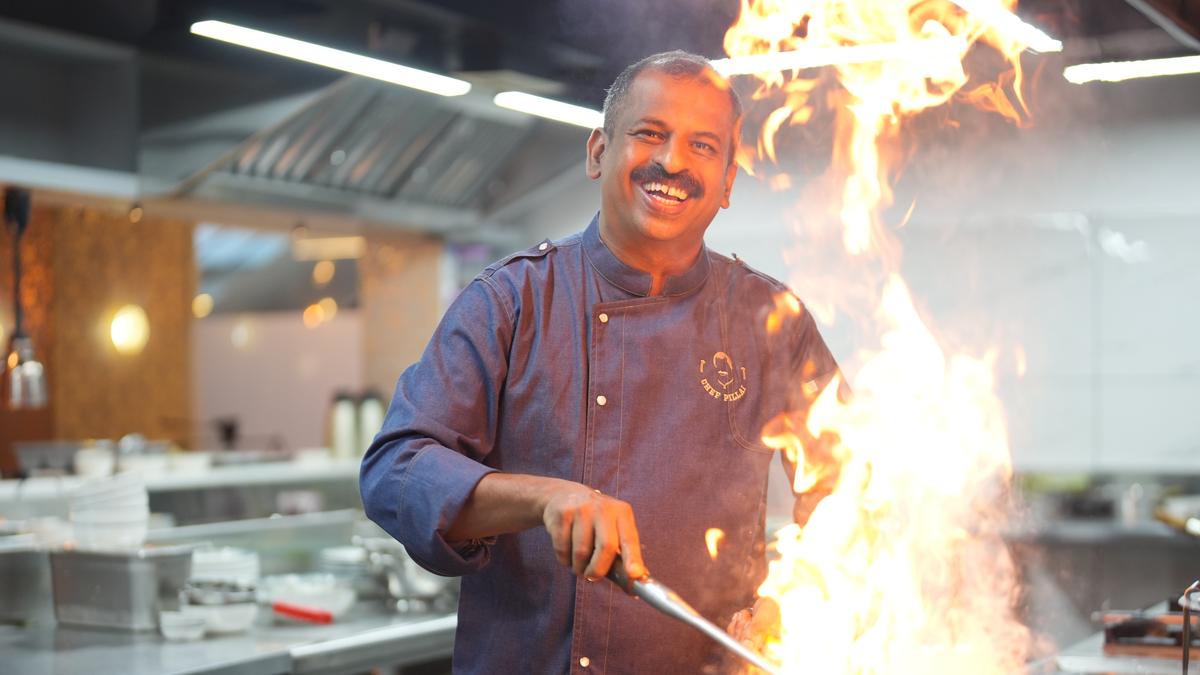 Chef Suresh Pillai brings Kerala’s flavours to Hyderabad