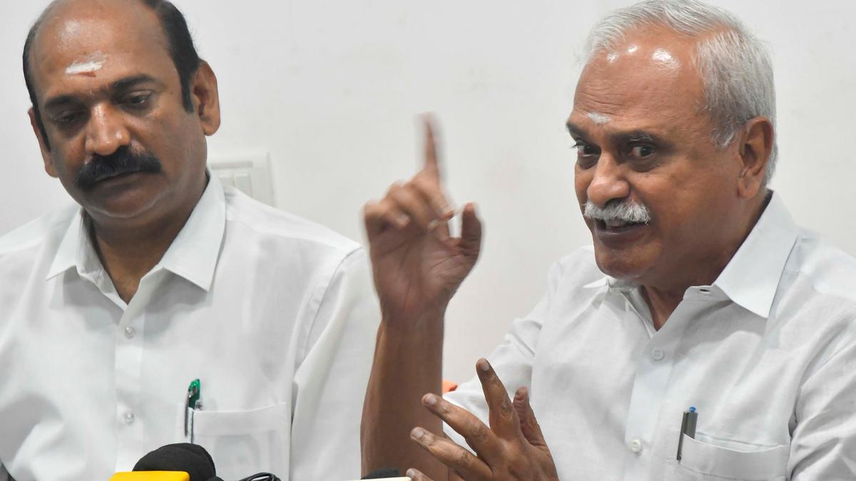 Puducherry Congress slams govt. over law and order issues, power cuts and teachers’ appointments