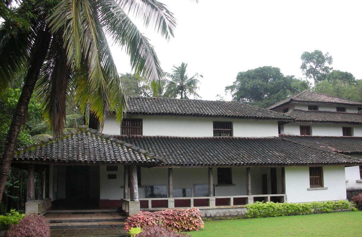 A file photo of Kavi Mane, Kuvempu’s home in Kuppalli