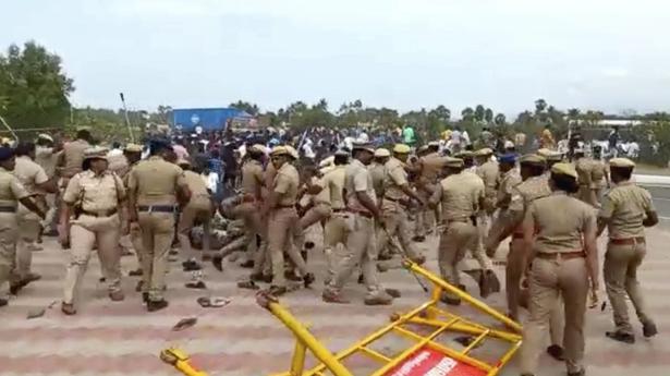 128 arrested in Kallakurichi violence case