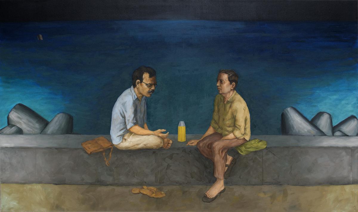 Sudhir Patwardhan’s ‘Marine Drive’ Sudhir Patwardhan’s ‘Marine Drive’
