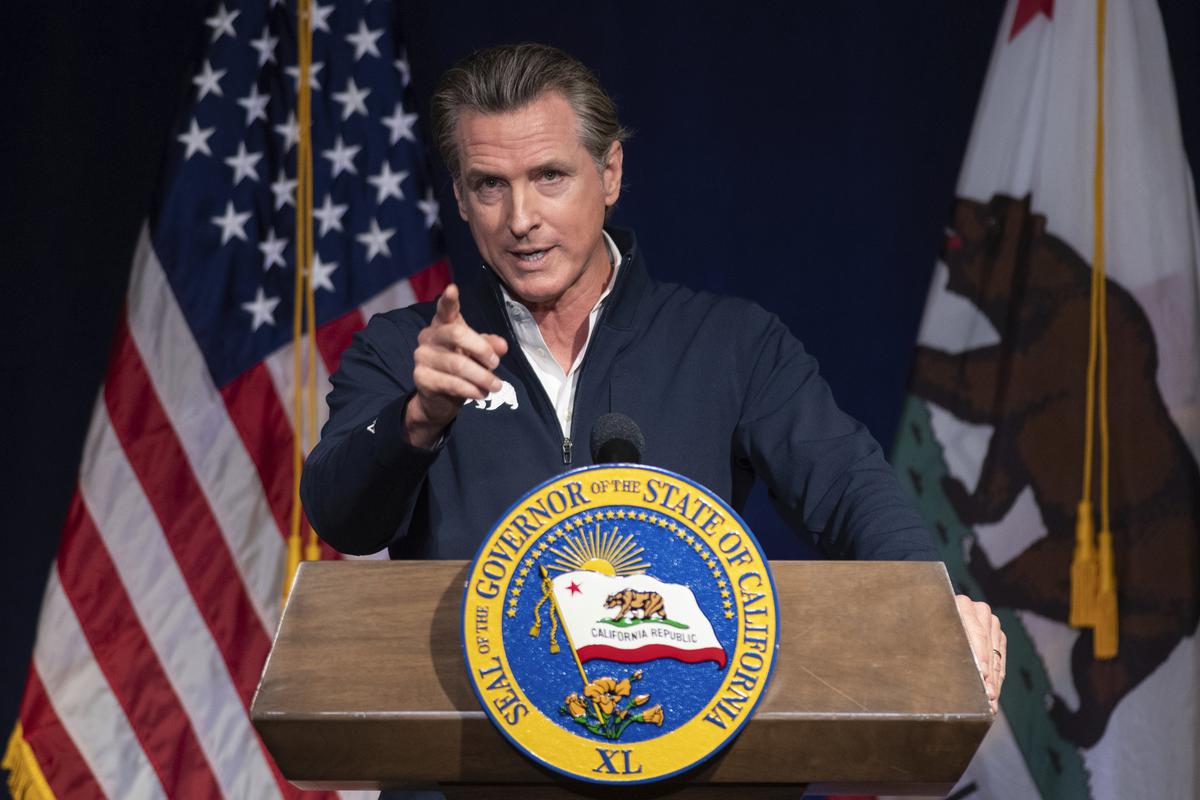 Gavin Newsom. File