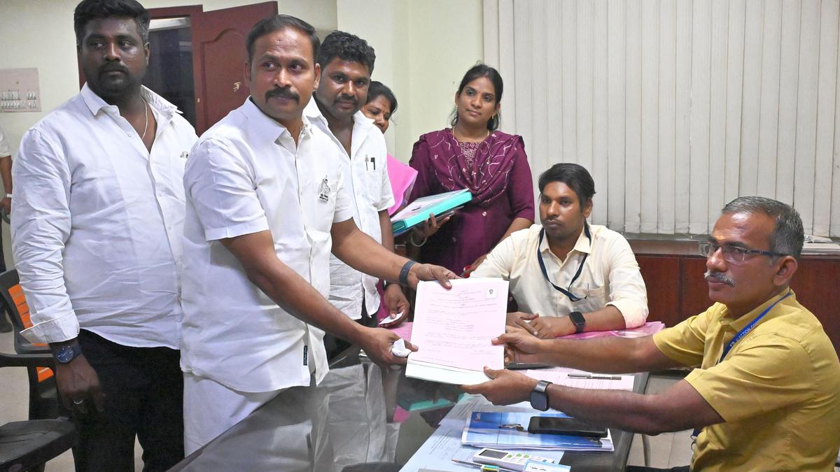 NTK candidates file nominations in nine out of 10 Assembly Constituencies in Madurai district