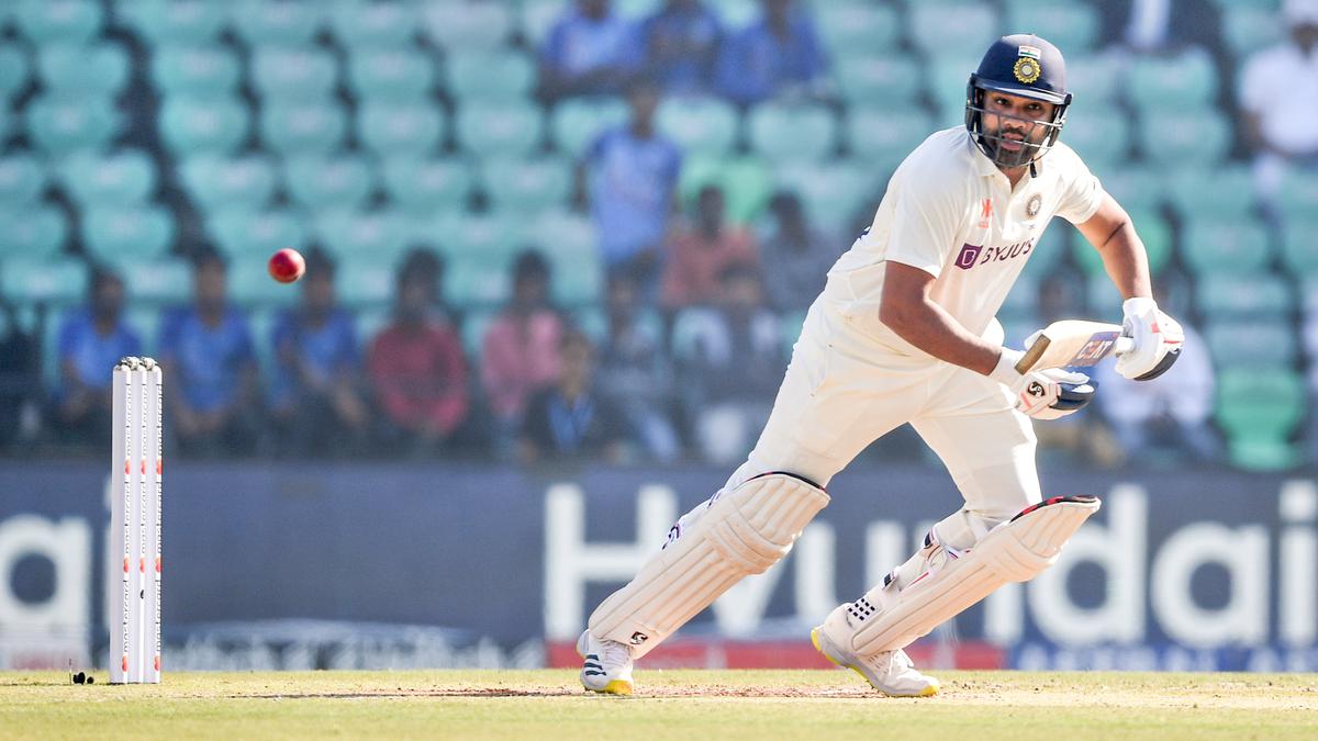 Rohit’s first Test ton as captain and Murphy’s five-for on debut headline the day’s action