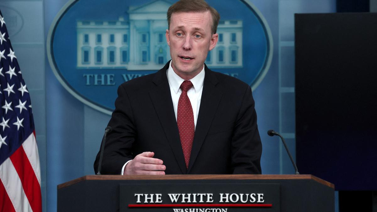 NSA Sullivan to visit New Delhi to engage new govt on shared India-U.S. priorities: White House
