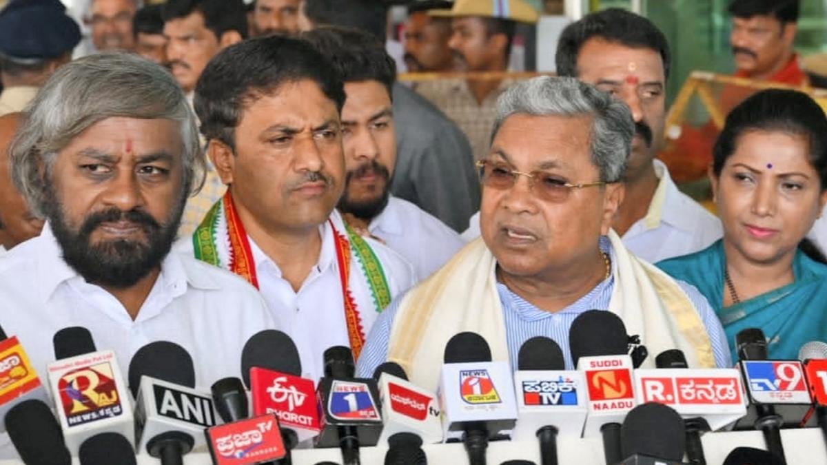 Caste census needed to remove inequities in society, Siddaramaiah