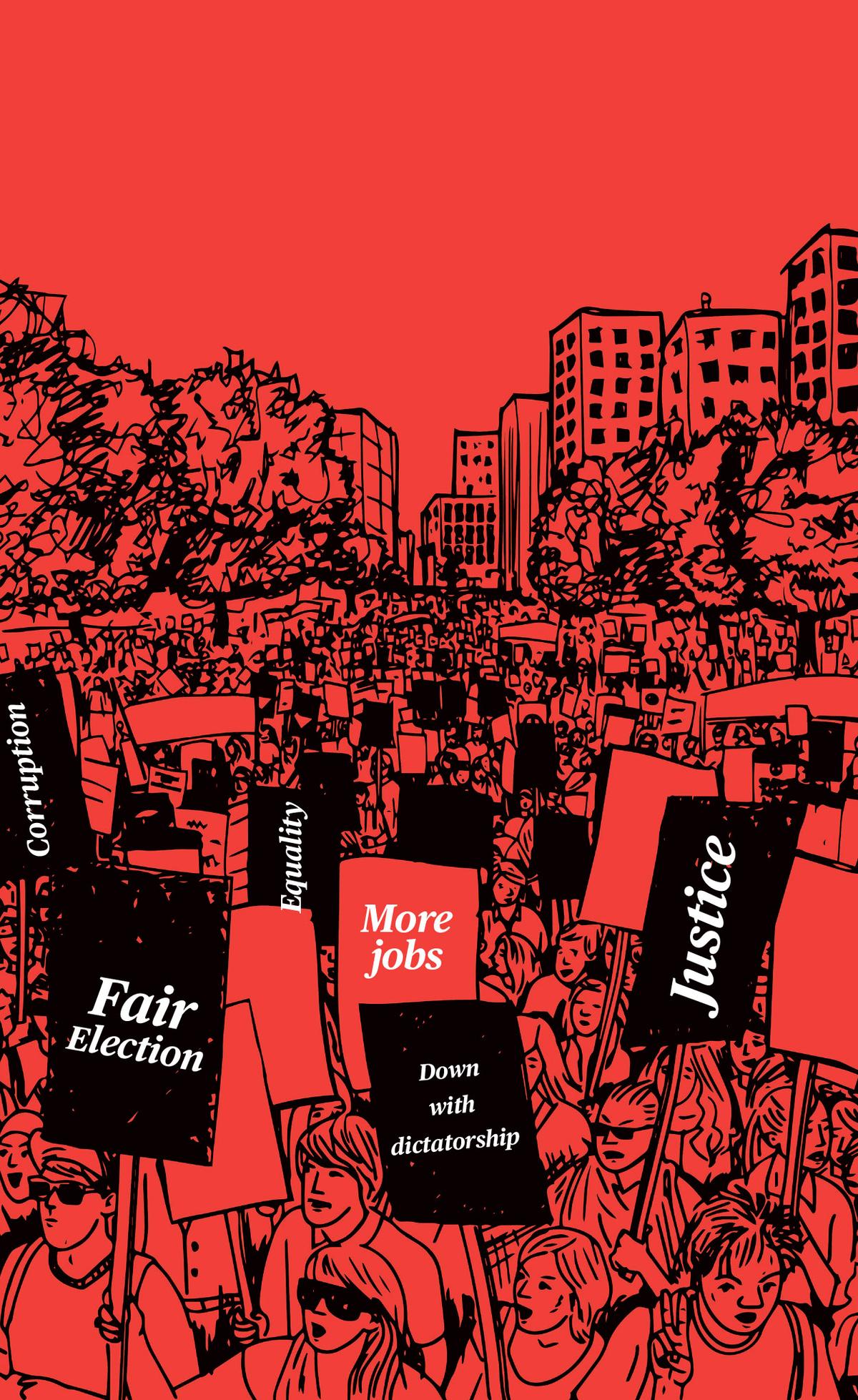 As per a UNICEF report, in the last two decades, protests led by students and youth have risen to record numbers. As per a UNICEF report, in the last two decades, protests led by students and youth have risen to record numbers.