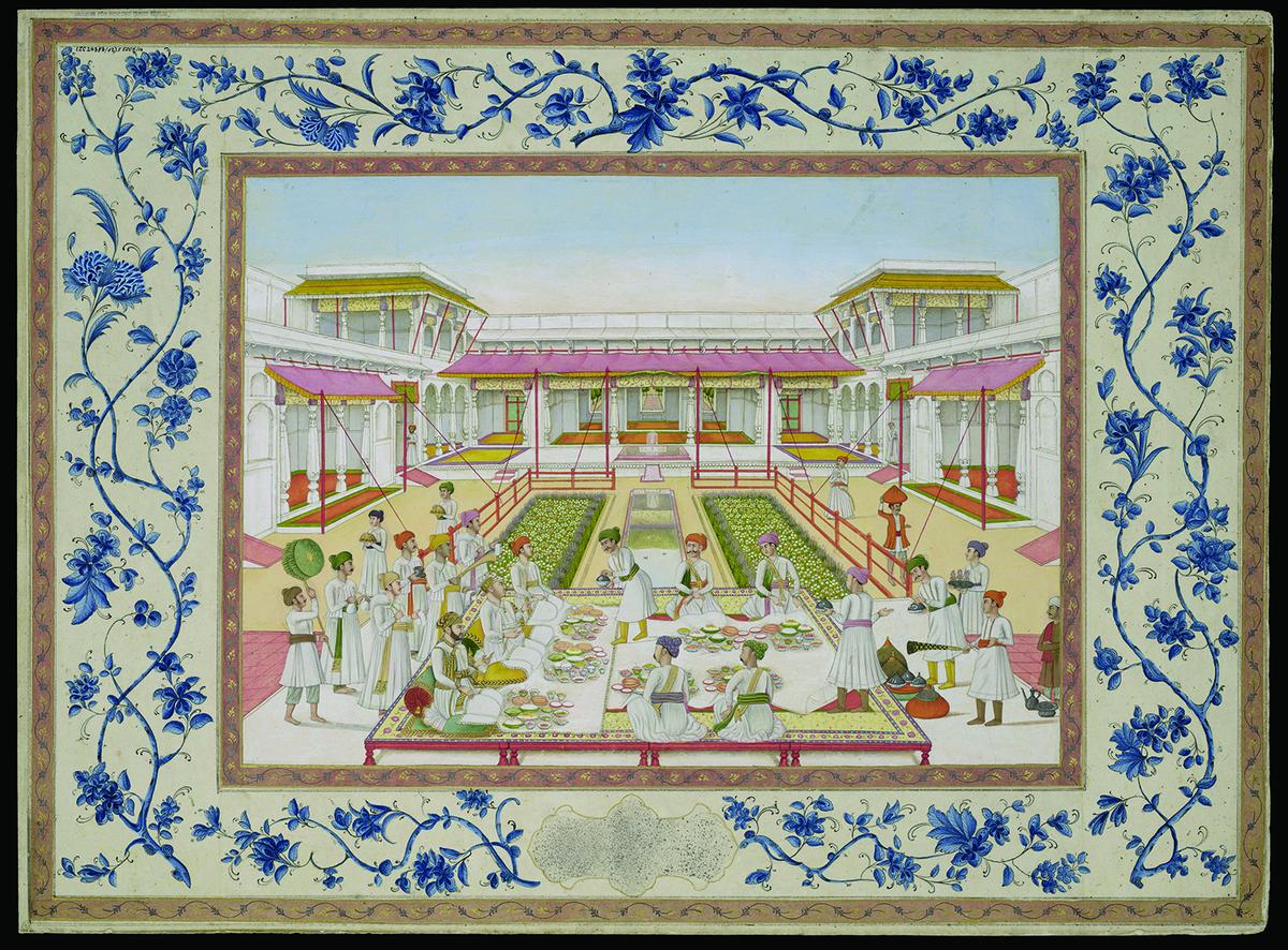Culinary etiquette reached extraordinary heights under the nawabs of Awadh, with food being sent from six separate kitchens. Culinary etiquette reached extraordinary heights under the nawabs of Awadh, with food being sent from six separate kitchens.