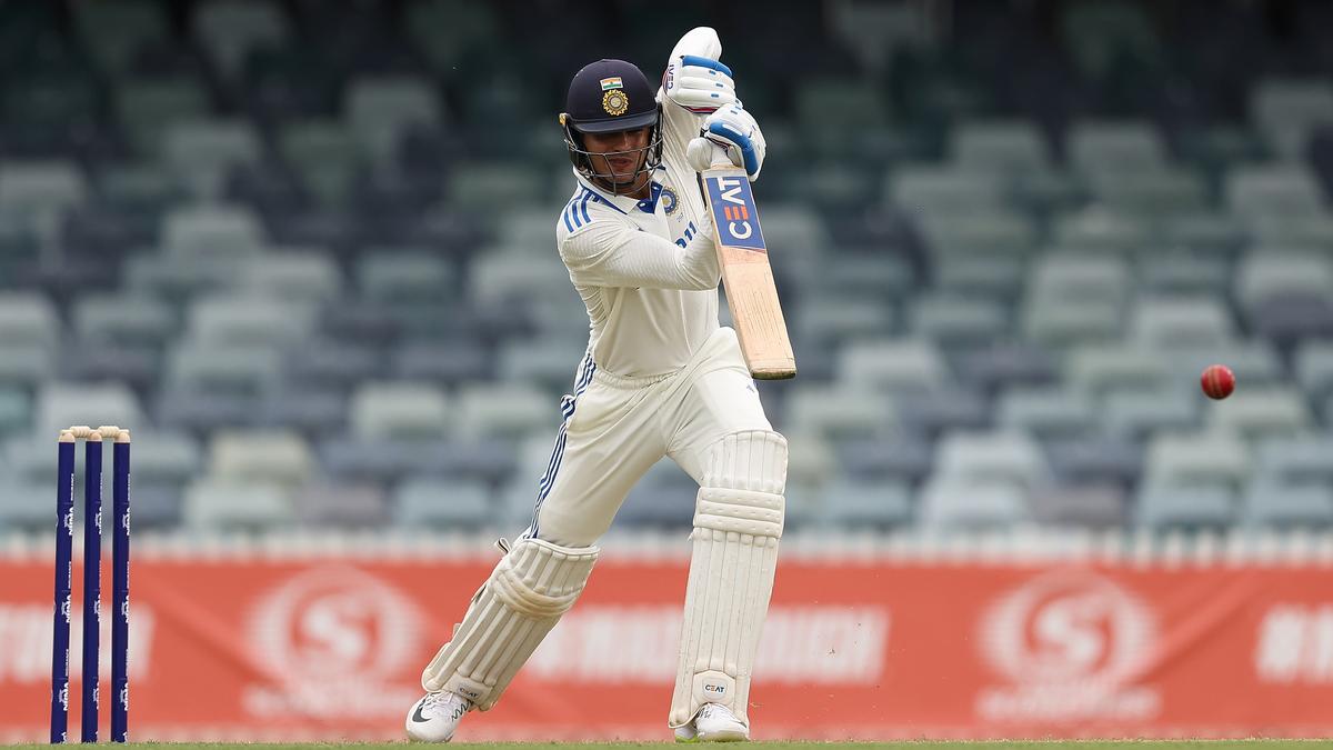 Blow for India as Shubman Gill fractures left thumb, all but out of Perth Test