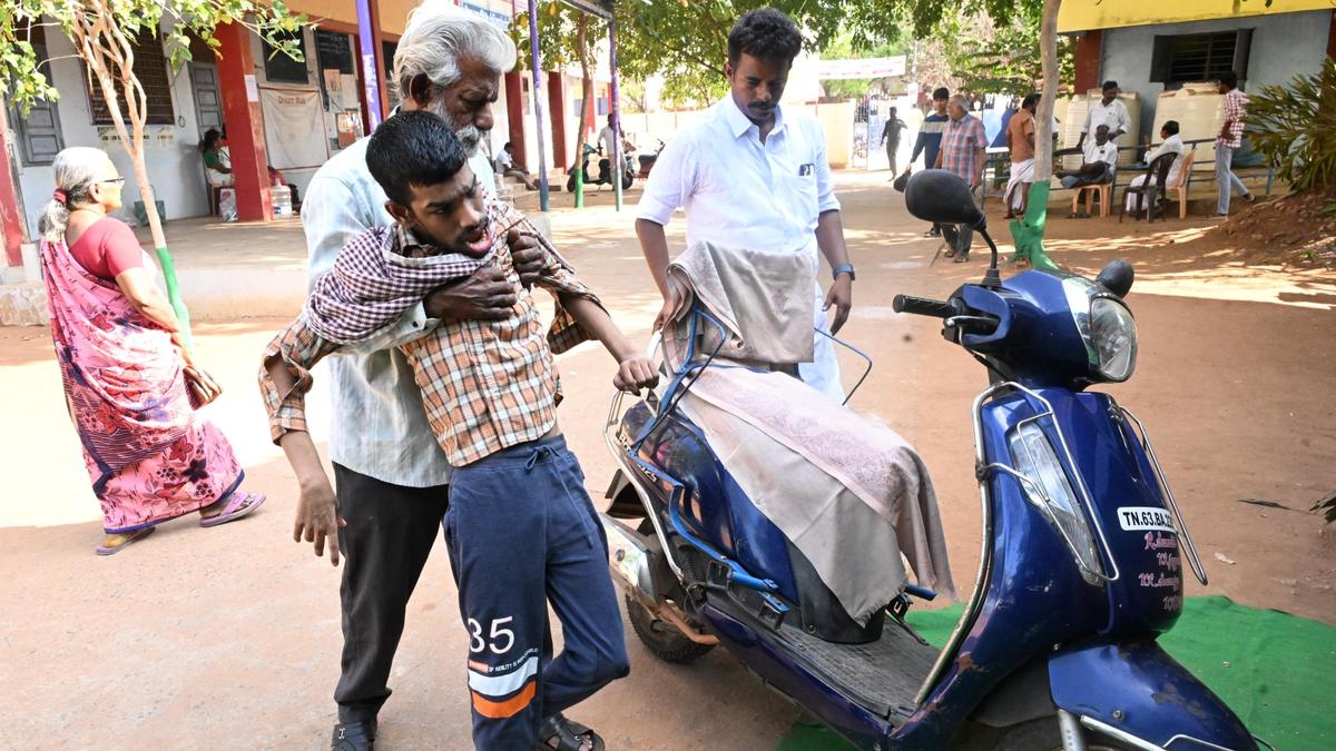 Sivaganga youth overcomes physical barriers to cast first-ever vote