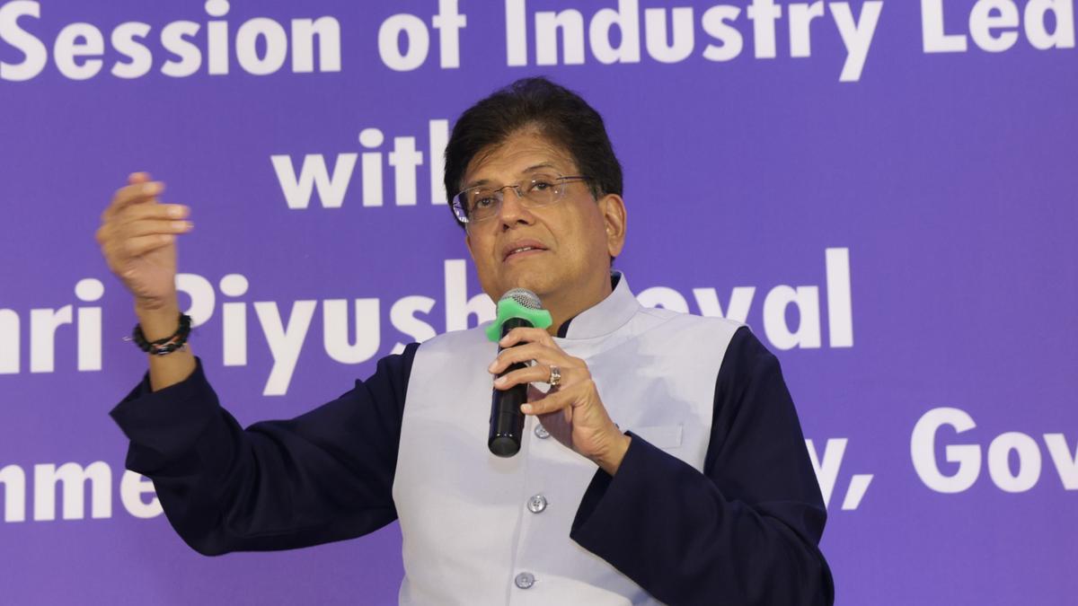 Top news of the day: India negotiates from position of strength, not under deadlines, says Goyal on U.S. trade deal; Udhhav, Raj Thackery hint on contesting civic elections together, and more