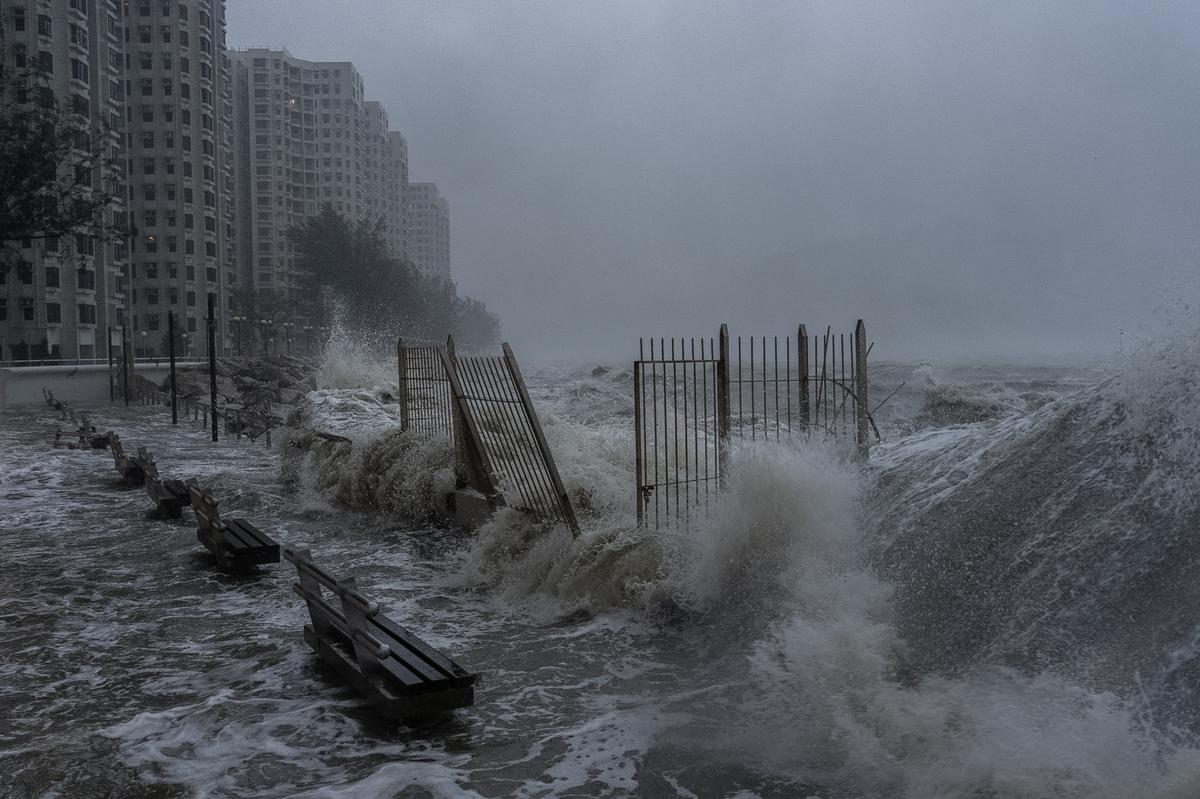 Watch: Super Typhoon Ragasa batters Philippines, rescue operations underway