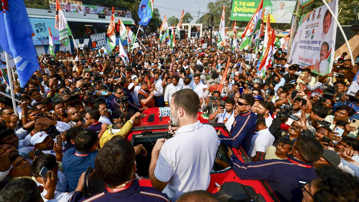 Bharat Jodo Nyay Yatra | Rahul Gandhi targets BJD, BJP; says they are in ‘partnership’